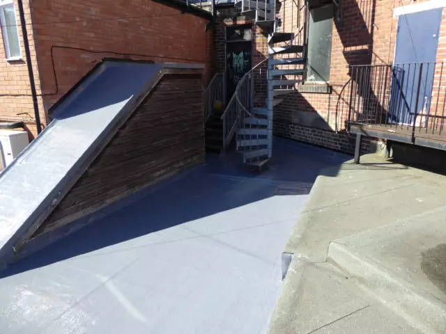 Roof coating - project image