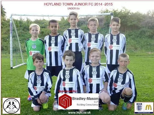 Hoyland Town Junior FC Team Photo
